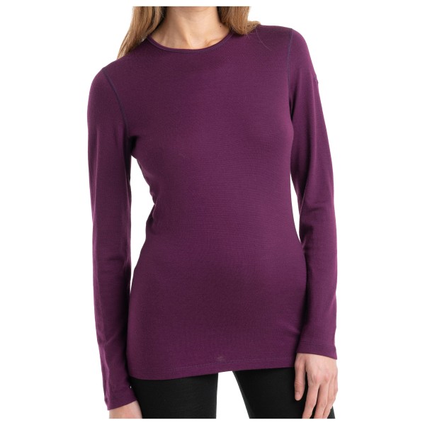 Icebreaker - Women's 260 Tech L/S Crewe - Merinounterwäsche