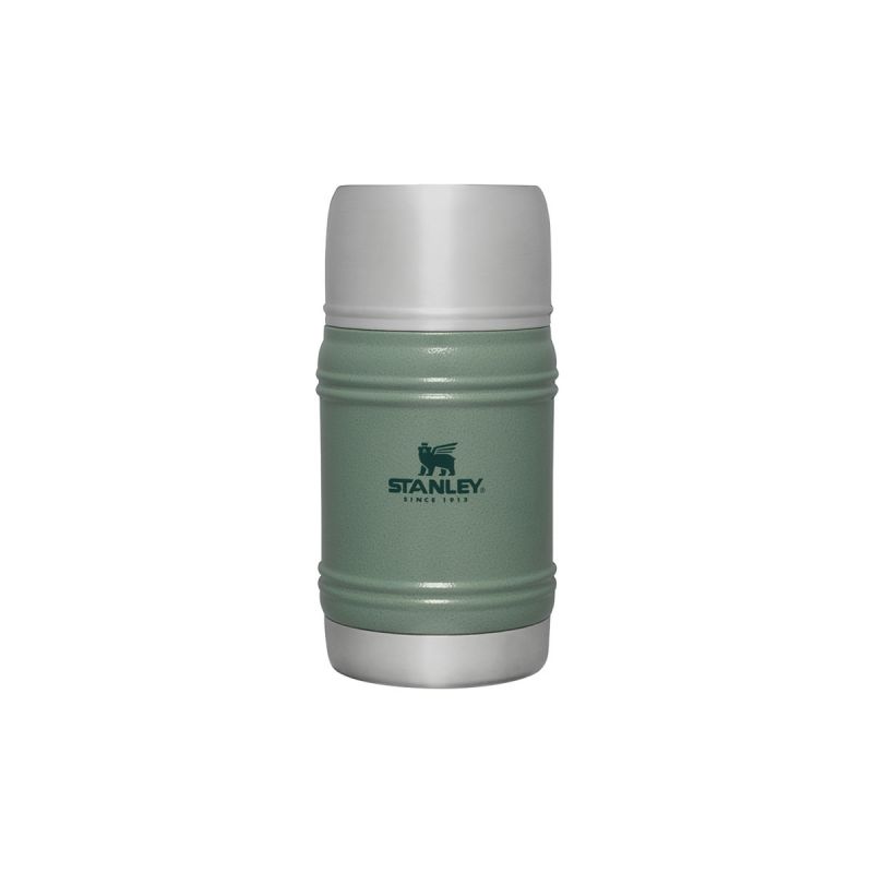 Stanley Artisan Thermal Food Jar 17oz \/0.5l Hammertone Green