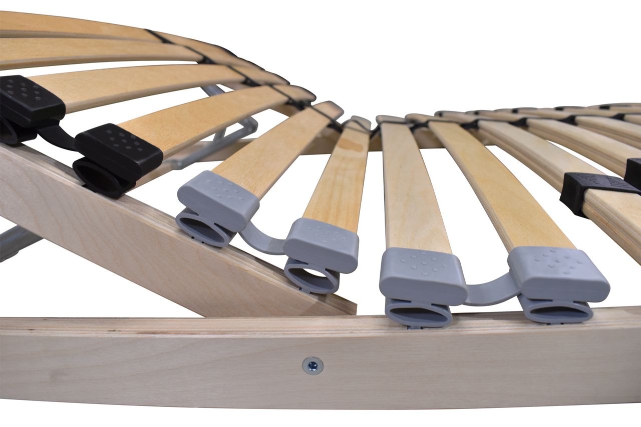Coemo Partner-Set Lattenrost Ergo 100 x 200 cm