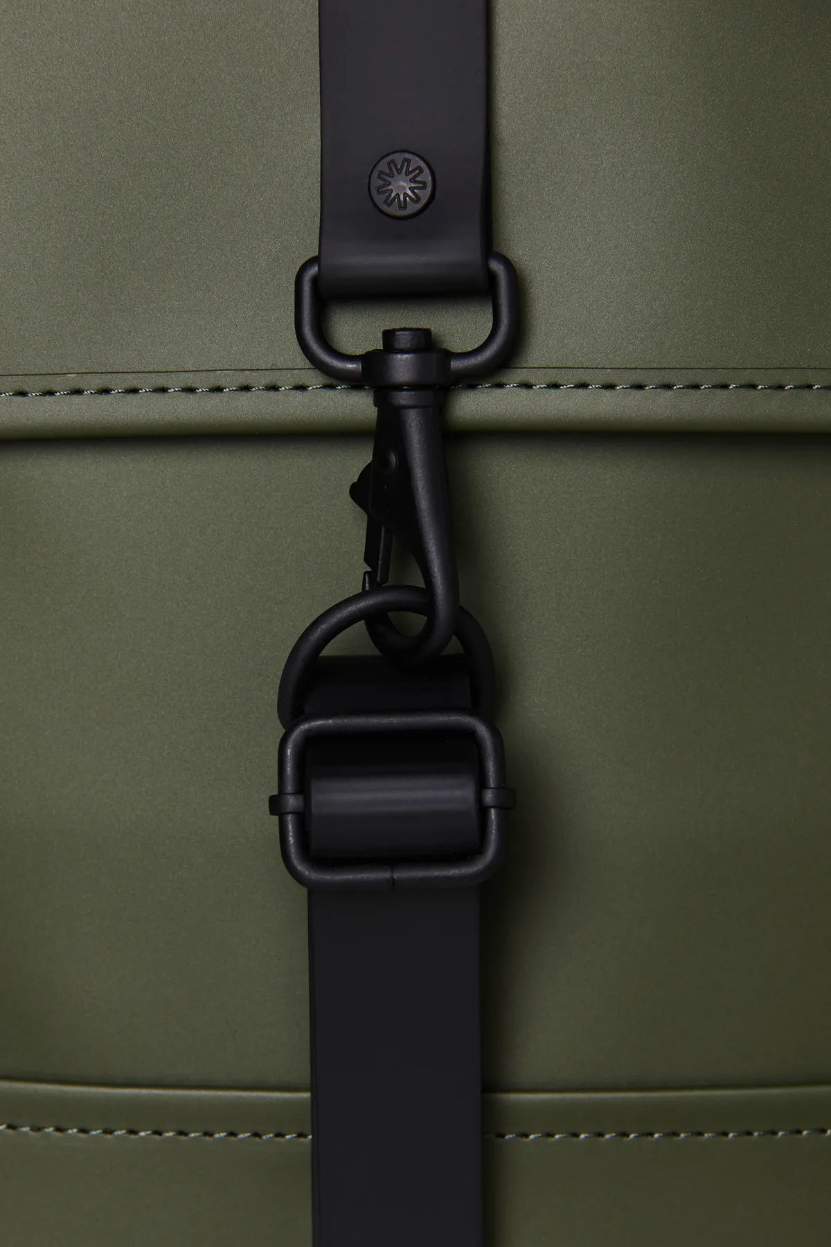 Rains  Rucksack - Grün - Unifarben