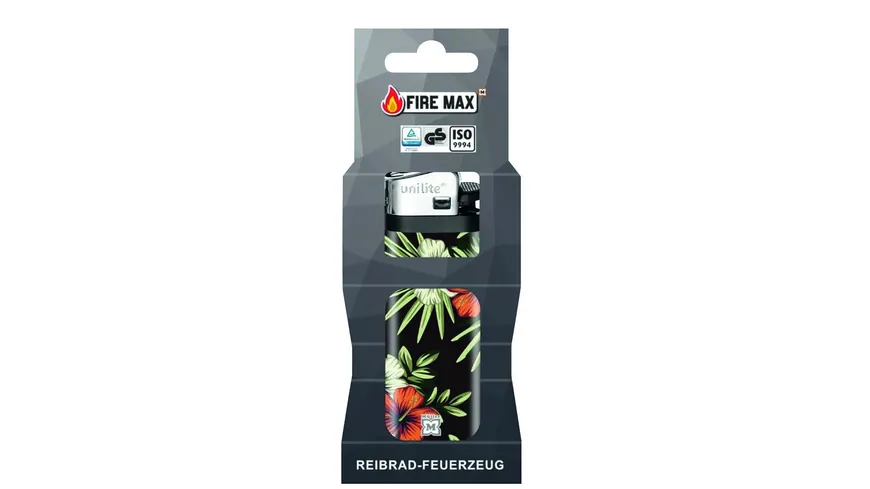 FIRE MAX Feuerzeug Reibrad