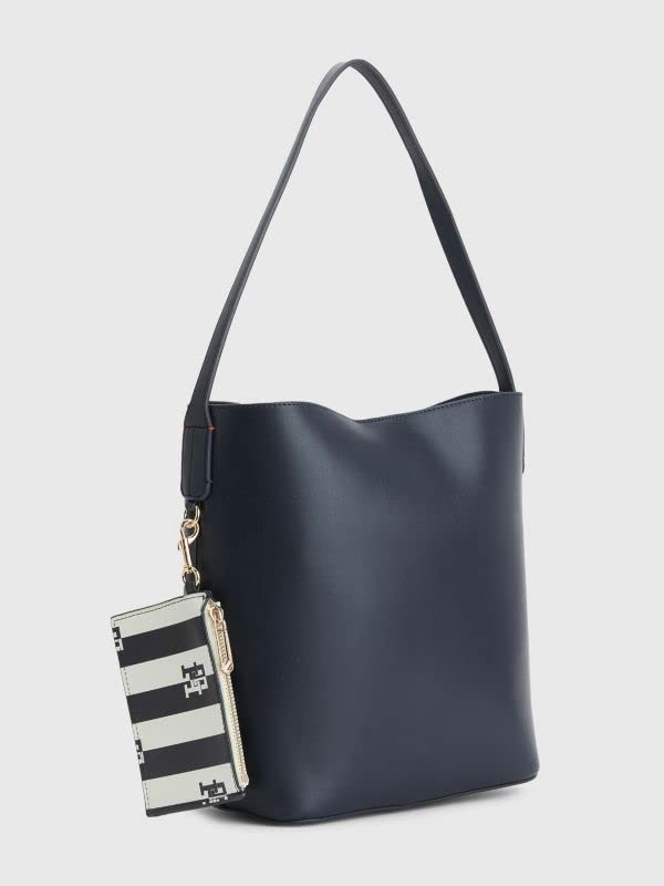 CALVIN KLEIN Handtaschen blau Iconic Tommy Bucket