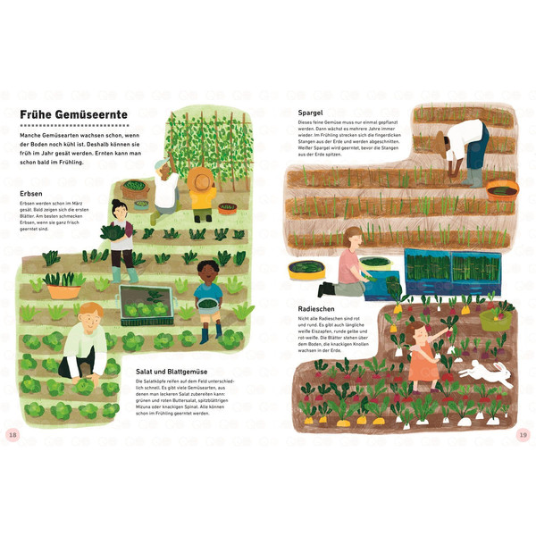 EIN JAHR AUF DEM BAUERNHOF - Kinderbuch