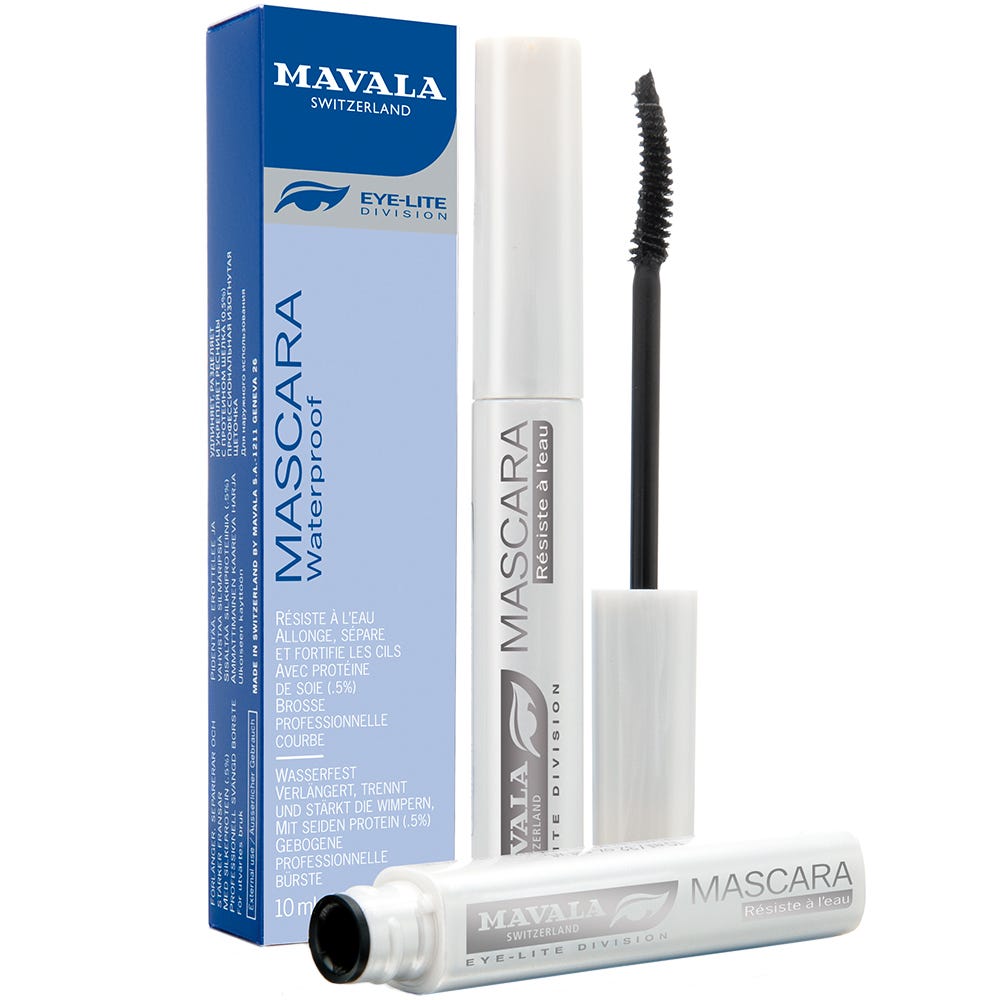 Mavala Mascara Waterproof Braun 10 ml