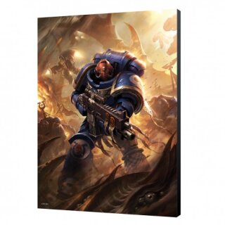 Wood Panel 36.6x50cm - Ultramarine Primaris - Warhammer 40K