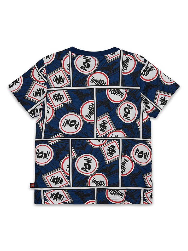 LEGO Shirt in Dunkelblau/ Rot/ Weiß günstig kaufen