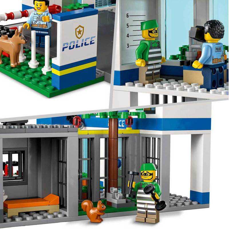 60316 Le commissariat de police LEGO City