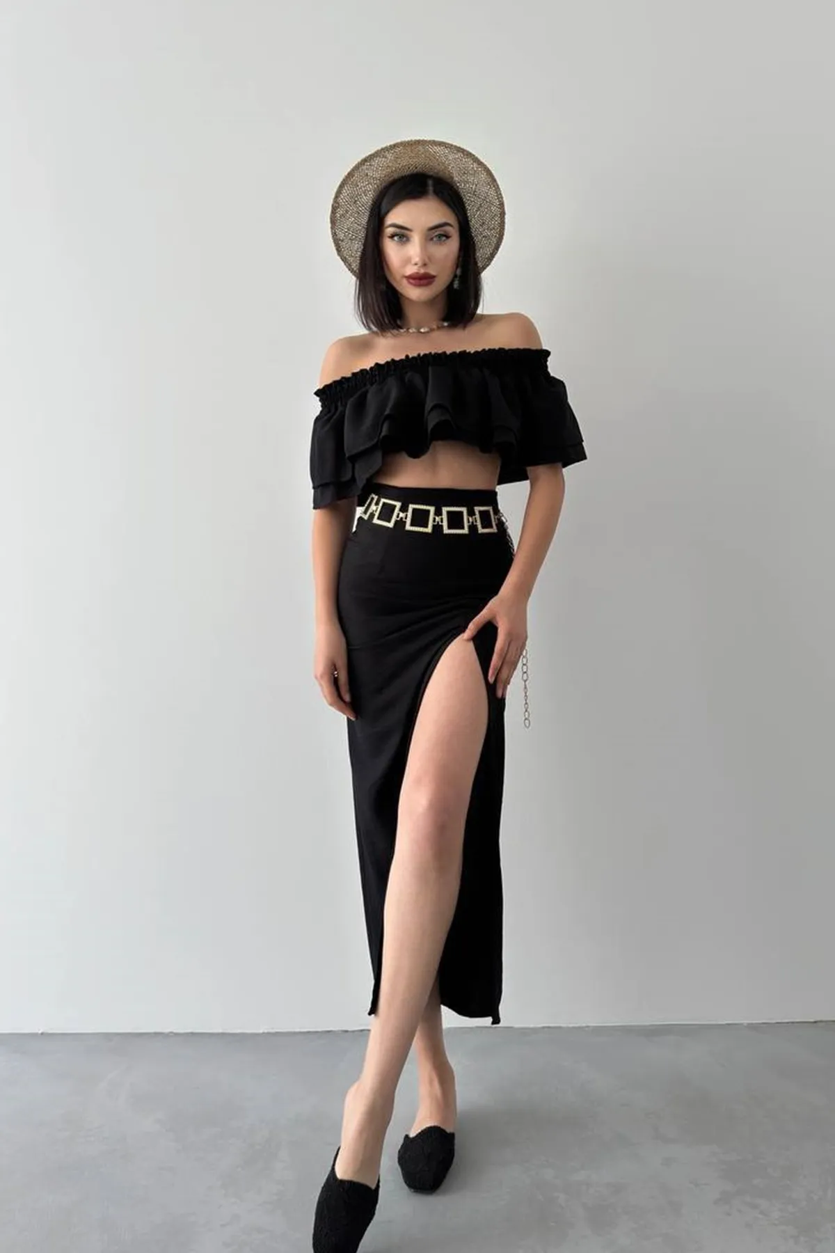 lovebox  Zweiteiler - Schwarz - Regular Fit