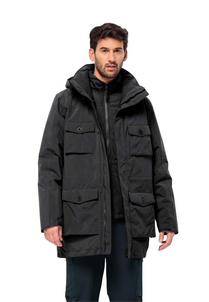 EISWALD 3IN1 PARKA M 3 in 1 Jacke Herren