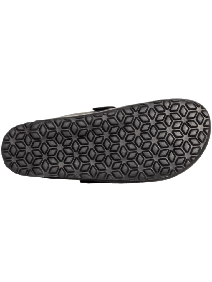 SALIHA Pantoletten Bioline-Pantolette in schwarz günstig kaufen