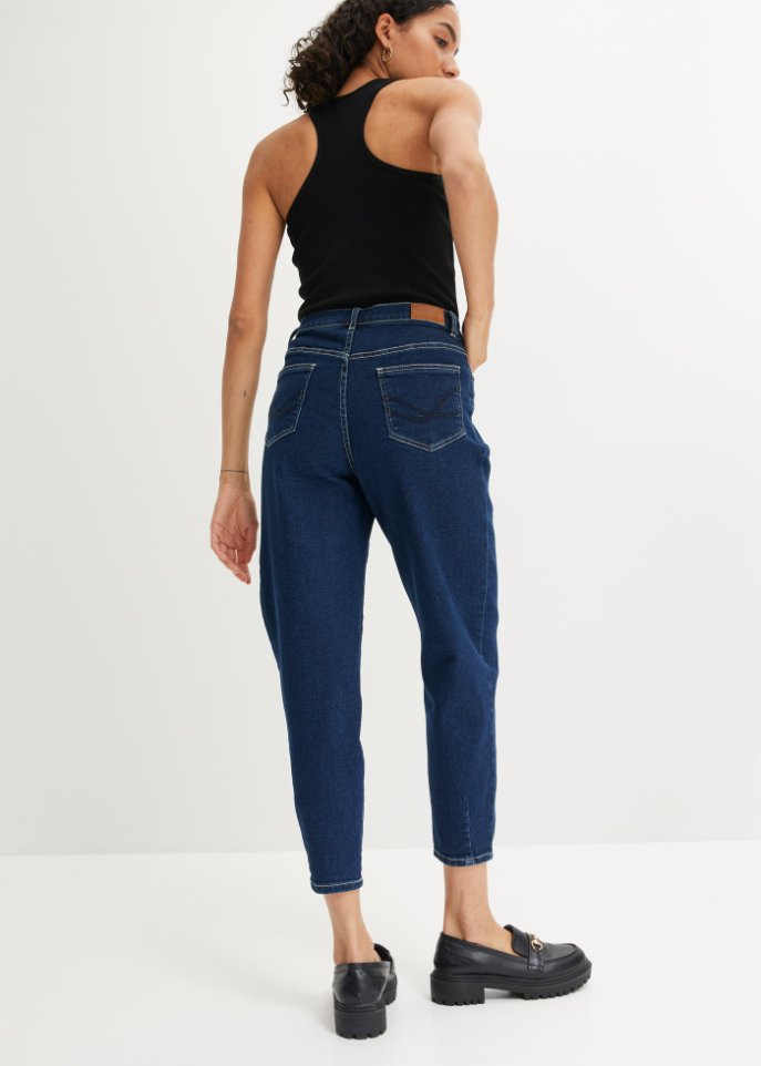 Stretch-Jeans, Barrel Shape