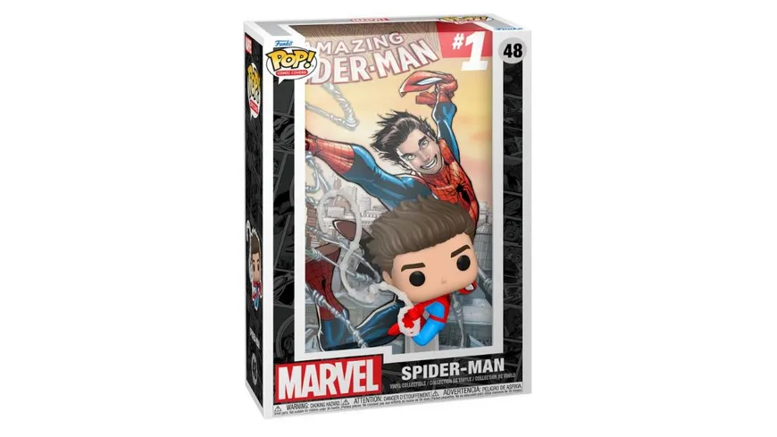 Funko - POP! - Marvel - Amazing SpiderMan #1 Comic Cover