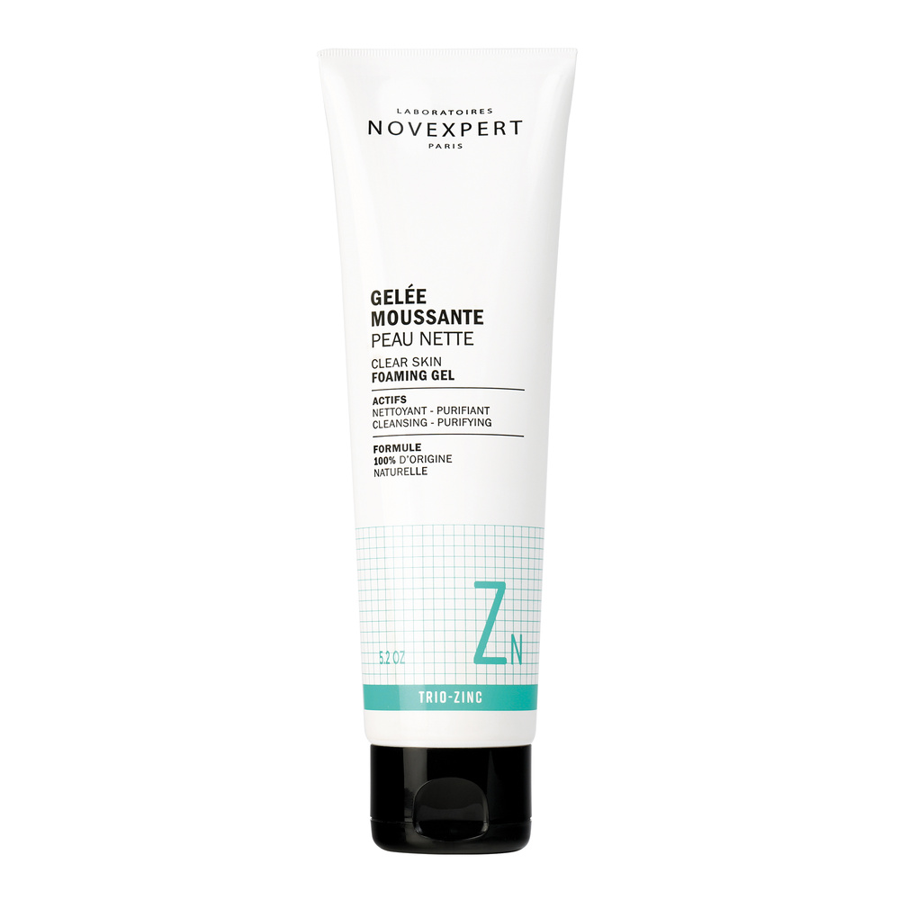 laboratoires novexpert Gelée Moussante Peau Nette Nettoyant