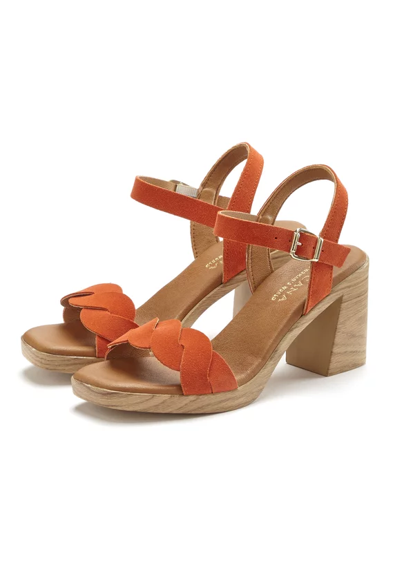 Riemchensandalette