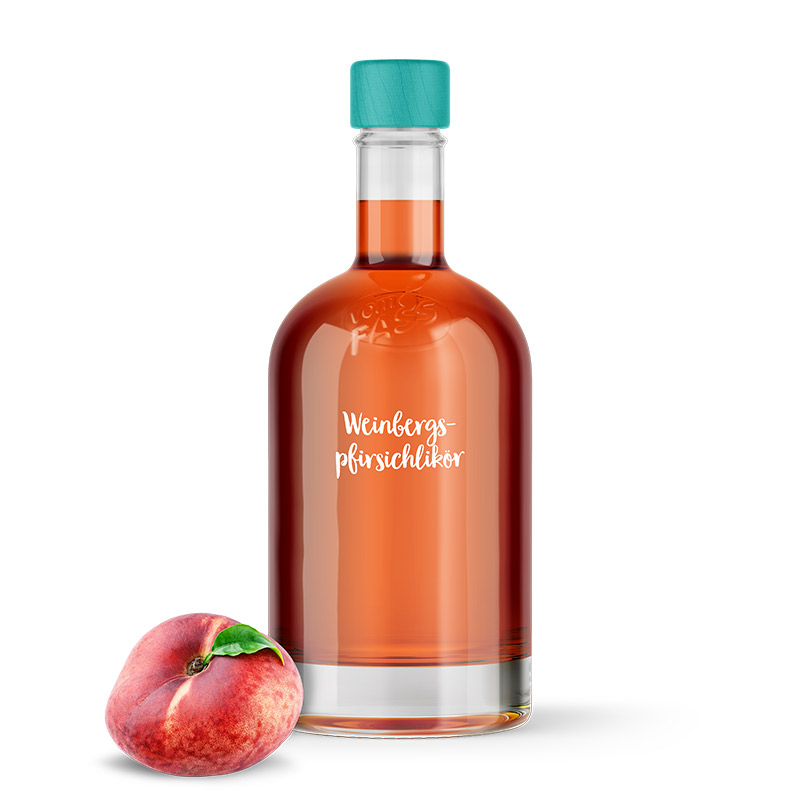 Weinbergspfirsichlikör