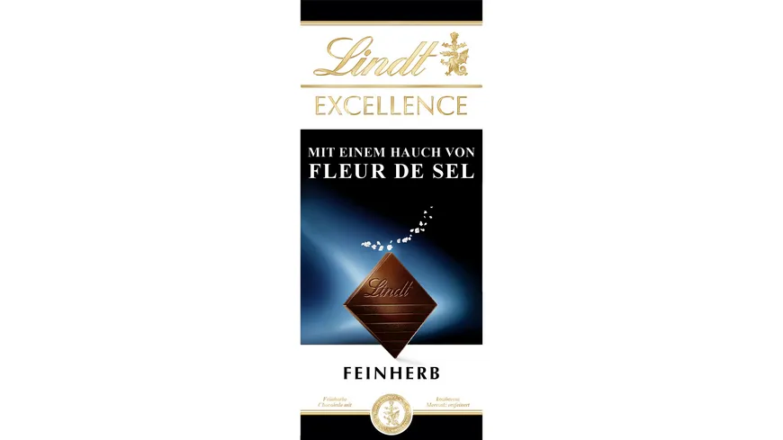 Lindt Excellence Fleur de Sel Feinherb 100 g