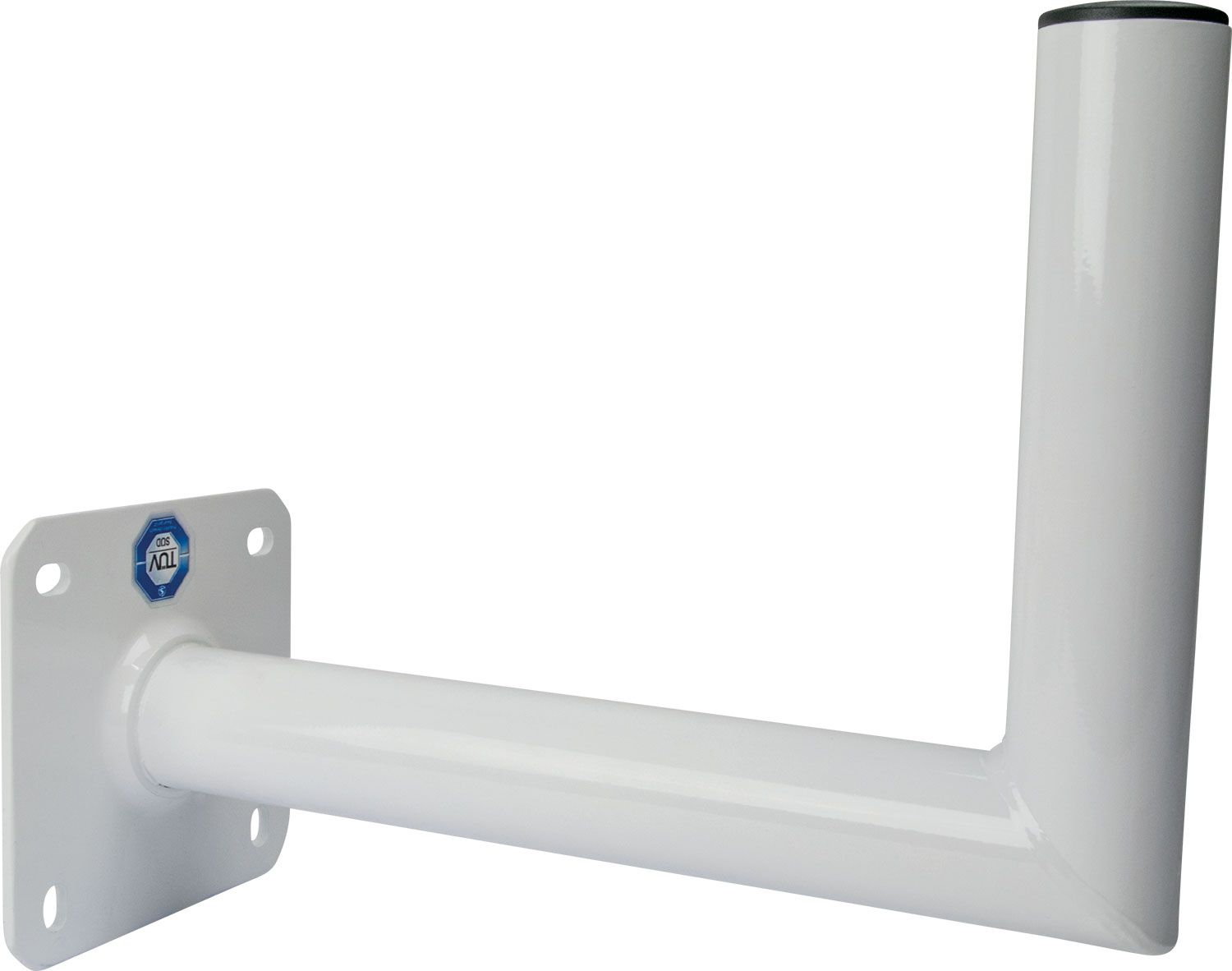 Schwaiger WAHW3525 35 cm weiße Aluminium Wandhalter