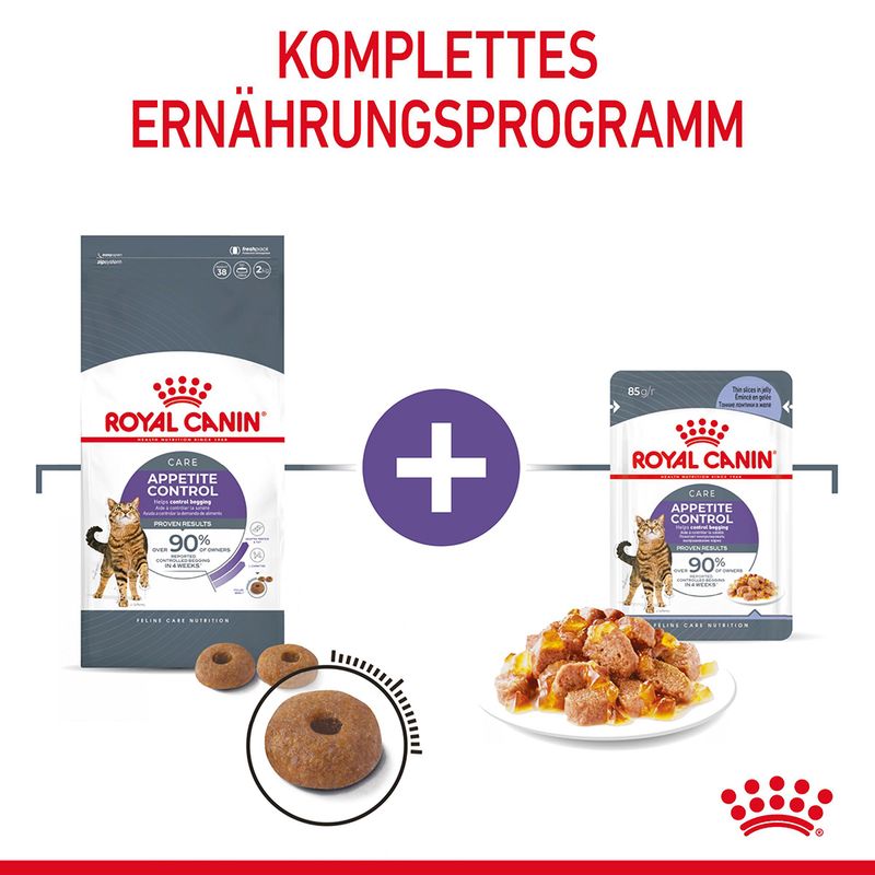 Royal Canin Appetite Control Care in Gelee