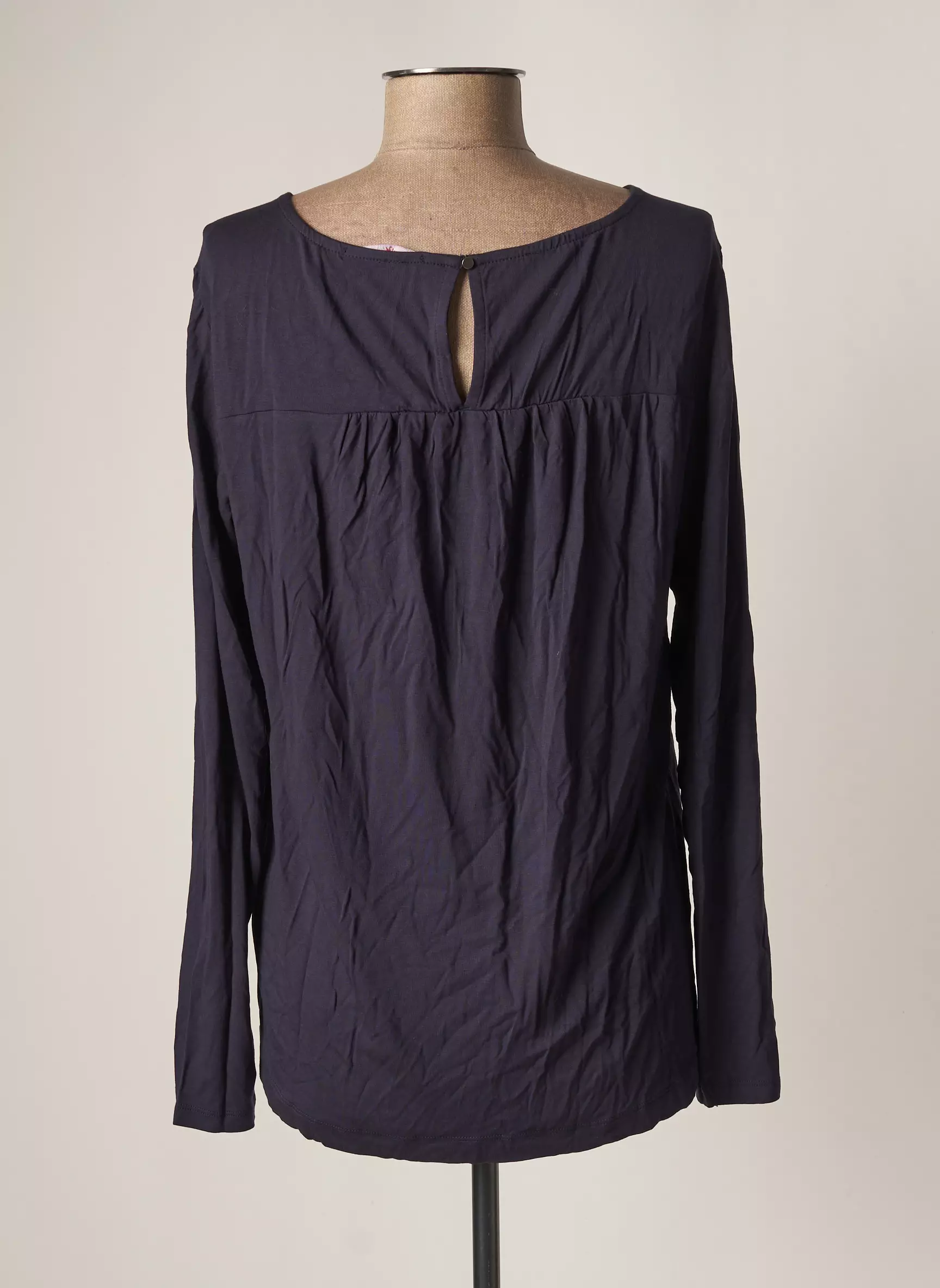 S Oliver Tshirts Femme couleur bleu