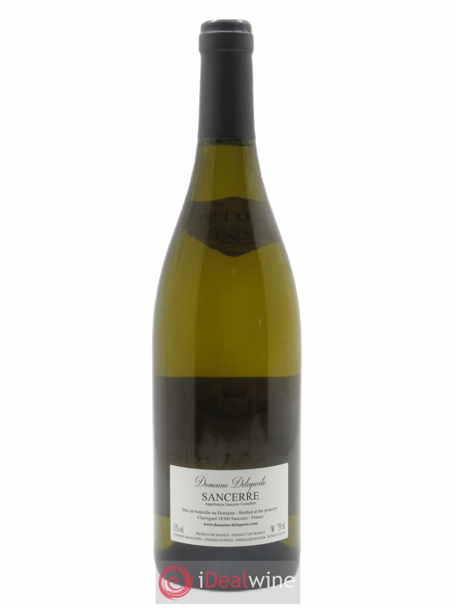 Sancerre Les Monts Damnés Delaporte  2019 - Lot de 1 Bouteille