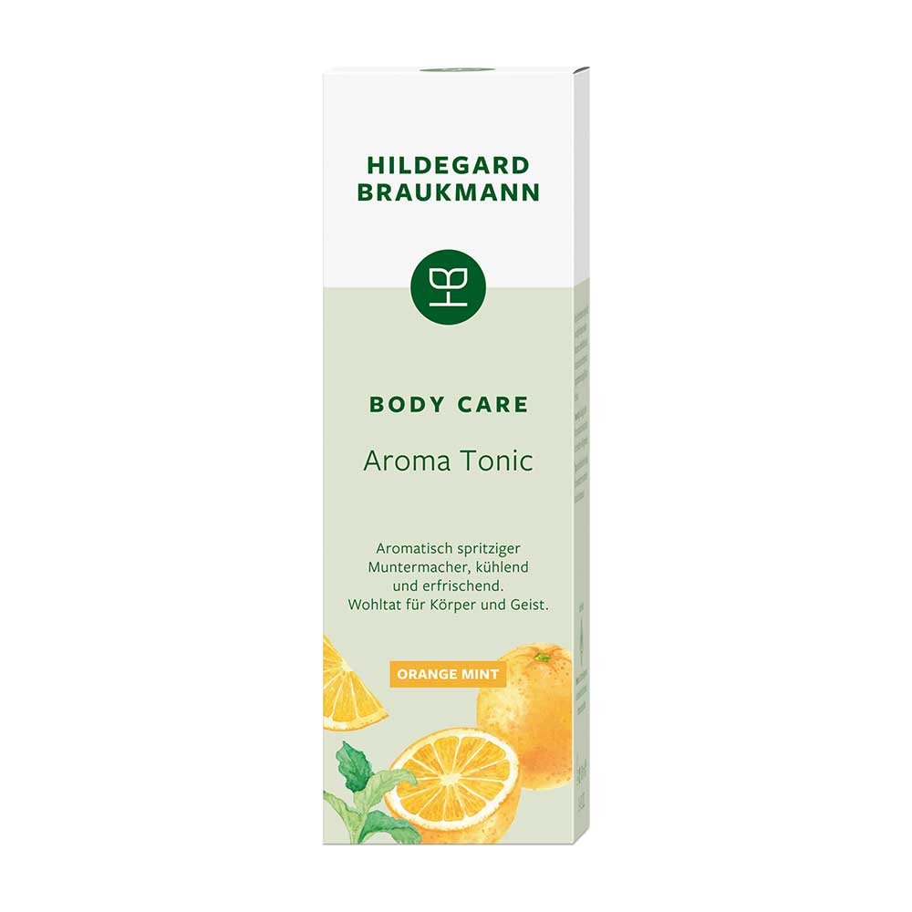 Hildegard Braukmann Body Care Aroma Tonic Orange Mint