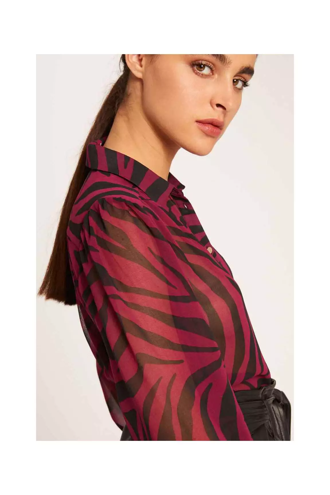 Morgan Chemisiers Femme couleur rouge