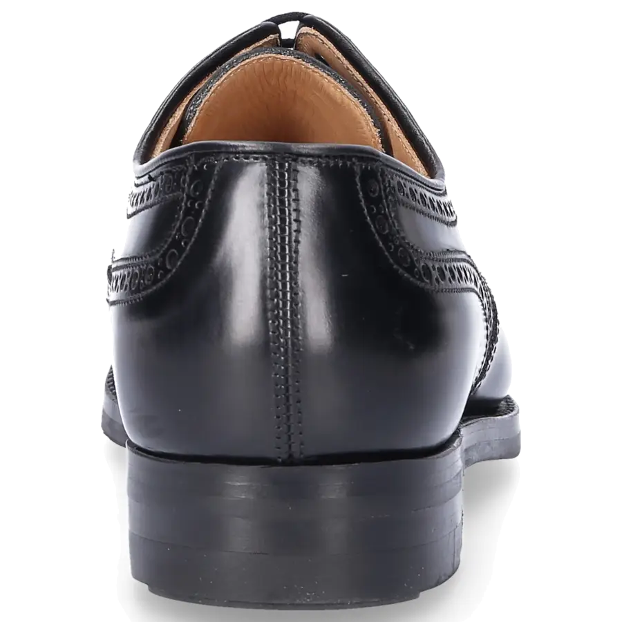 Crockett & Jones - Businessschuhe Derby TRAFFORD schwarz - schwarz