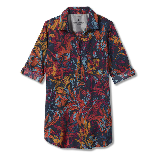 EXPEDITION TUNIC PRINT Damen - Tunika