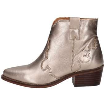 PX Cowboy Boots in gold