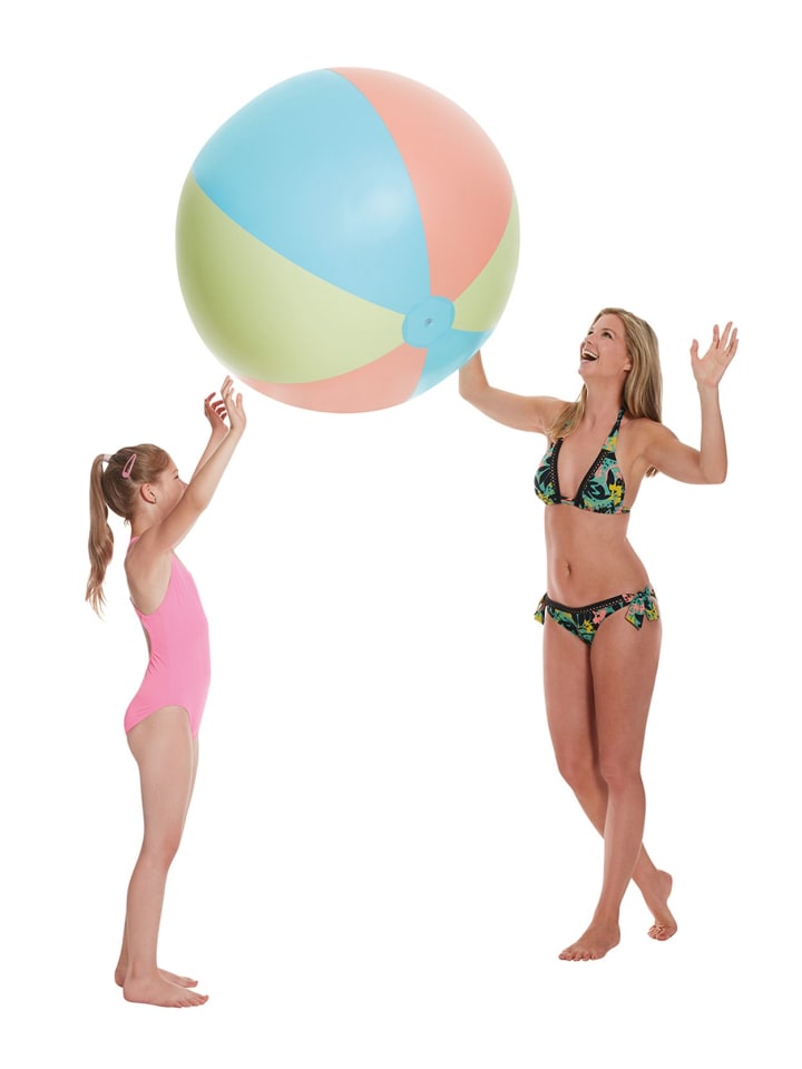 WEHNCKE Jumbo-Strandball in ab 6 Jahre günstig kaufen onesize