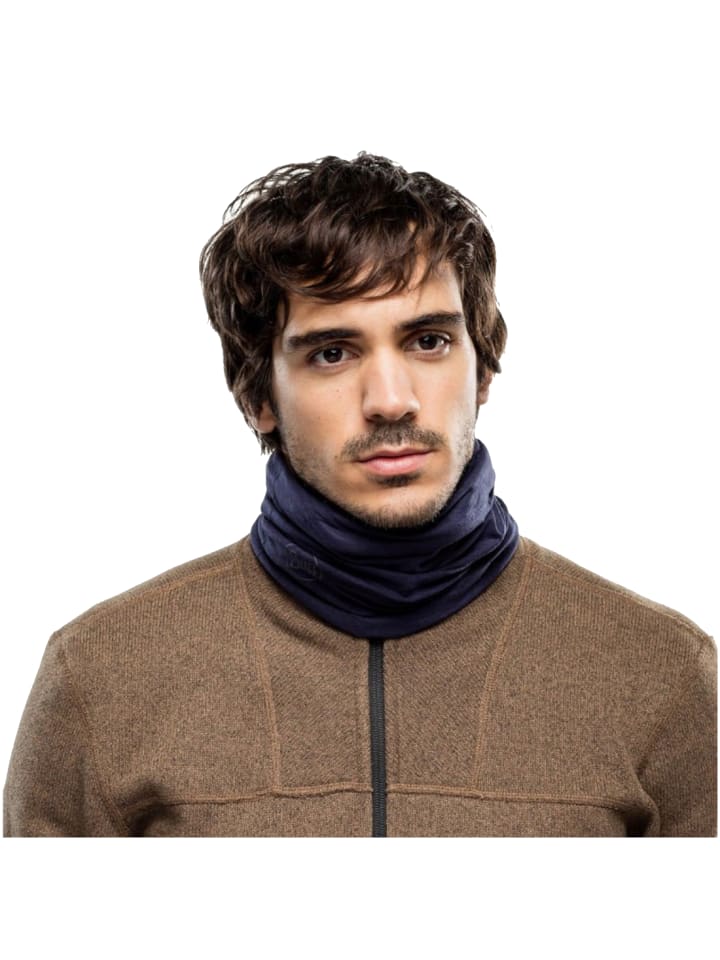 Buff Buff Original Ecostretch Tube Scarf in Dunkelblau günstig kaufen onesize