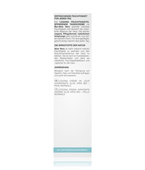 Logona Classic Feuchtigkeitsspendende Tagescreme Bio-Aloe Vera Tagescreme-30 ml