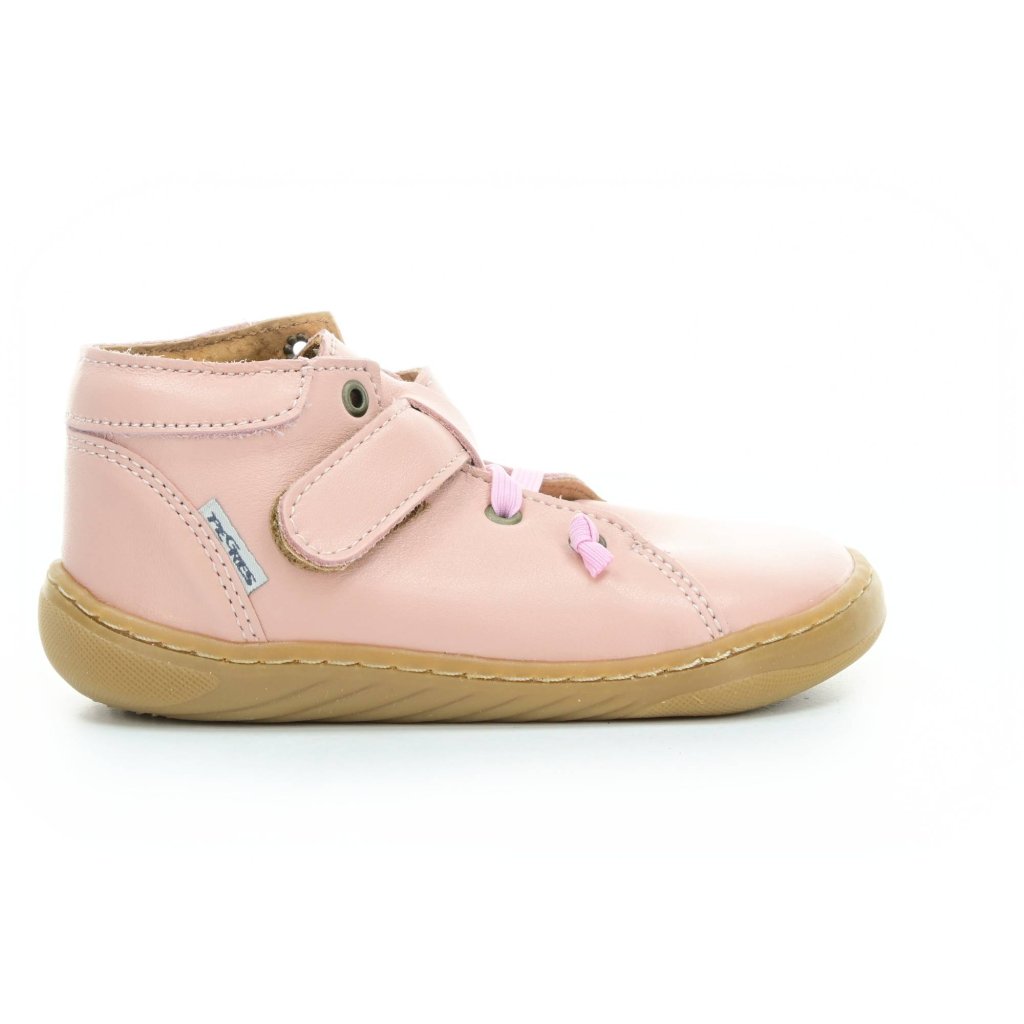 Pegres SBF62 rosa Barfuß-Stiefeletten