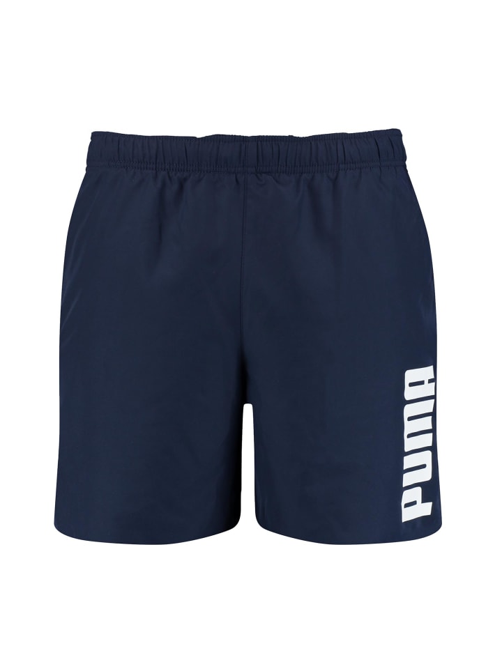 Puma Badehose PUMA SWIM MEN MID SCHORTS in Navy günstig kaufen
