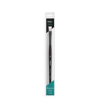 Vallejo - Weathering Flat - Weathering Flat Synthetic Brush Large