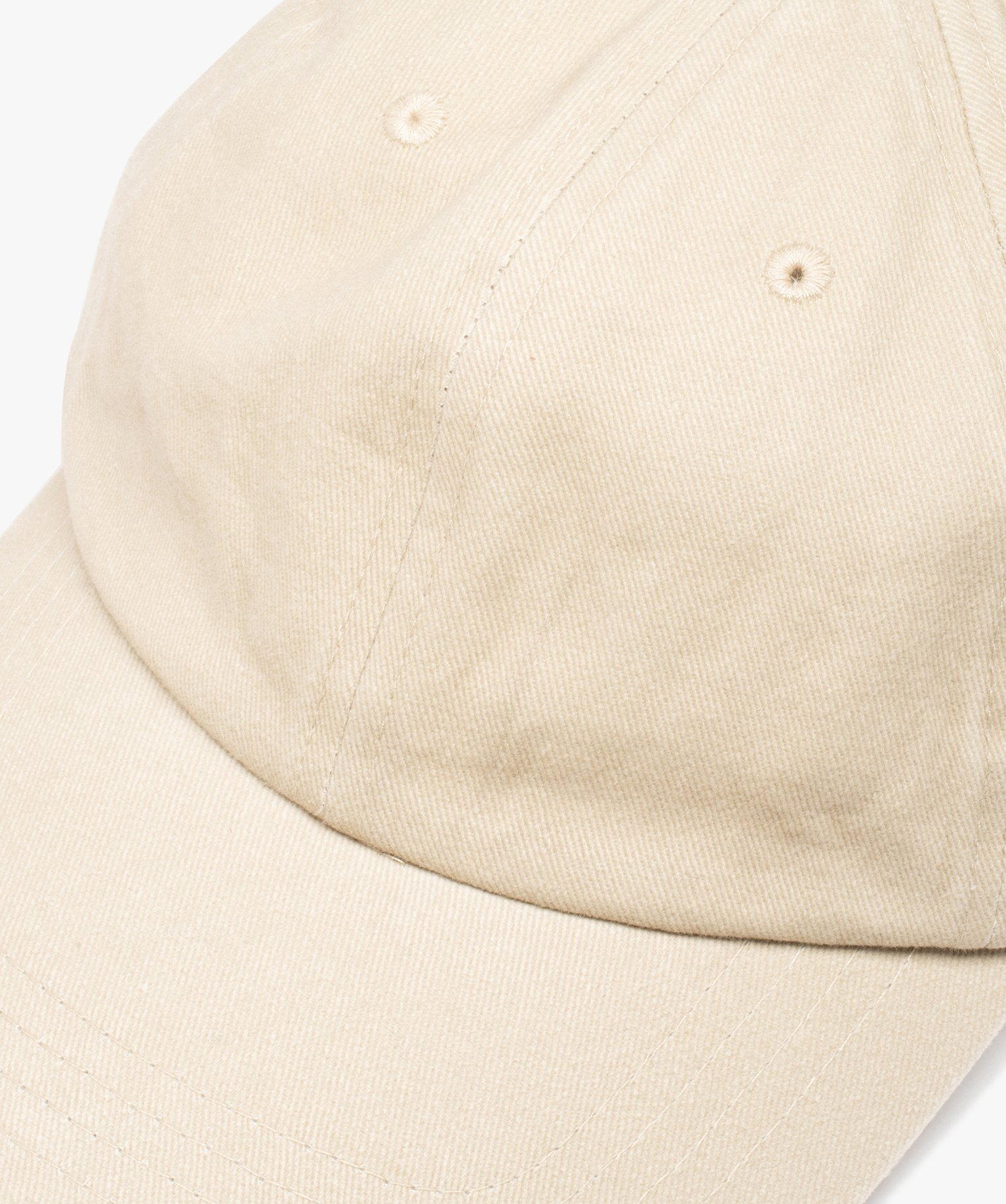 Casquette homme en coton ajustable ecru | GEMO