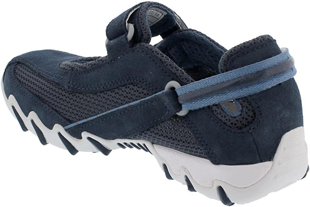 ALLROUNDER BY MEPHISTO Sportliche Slipper blau