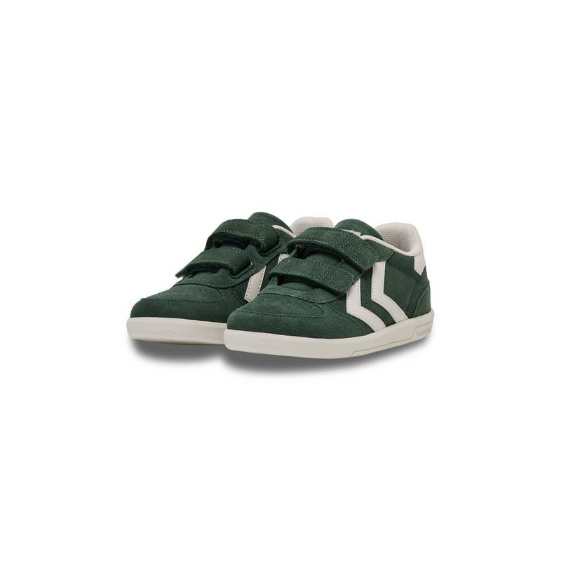 hummel VICTORY SUEDE II Sneaker Kinder