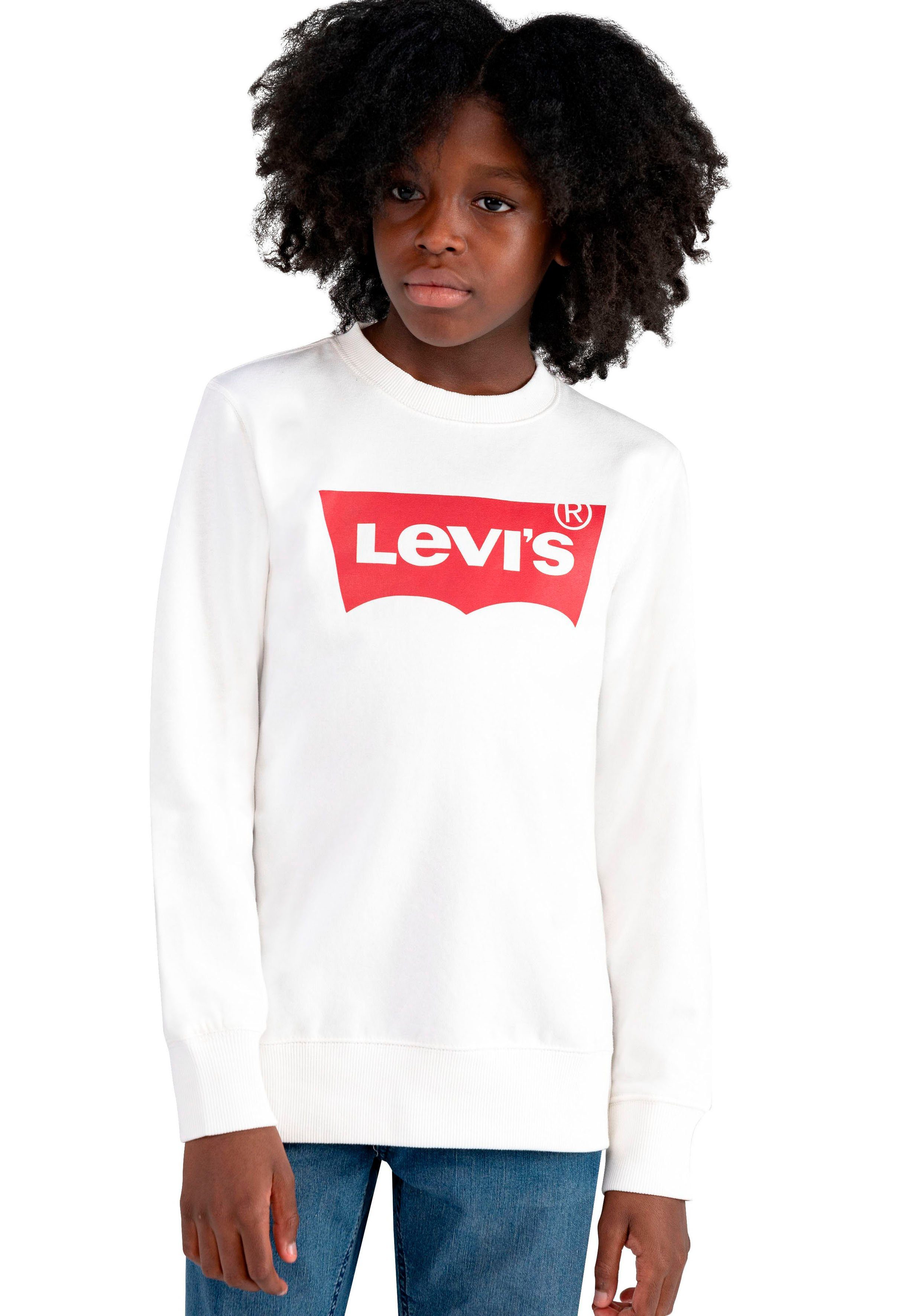 Levi's® Kids Sweatshirt BATWING CREWNECK for BOYS