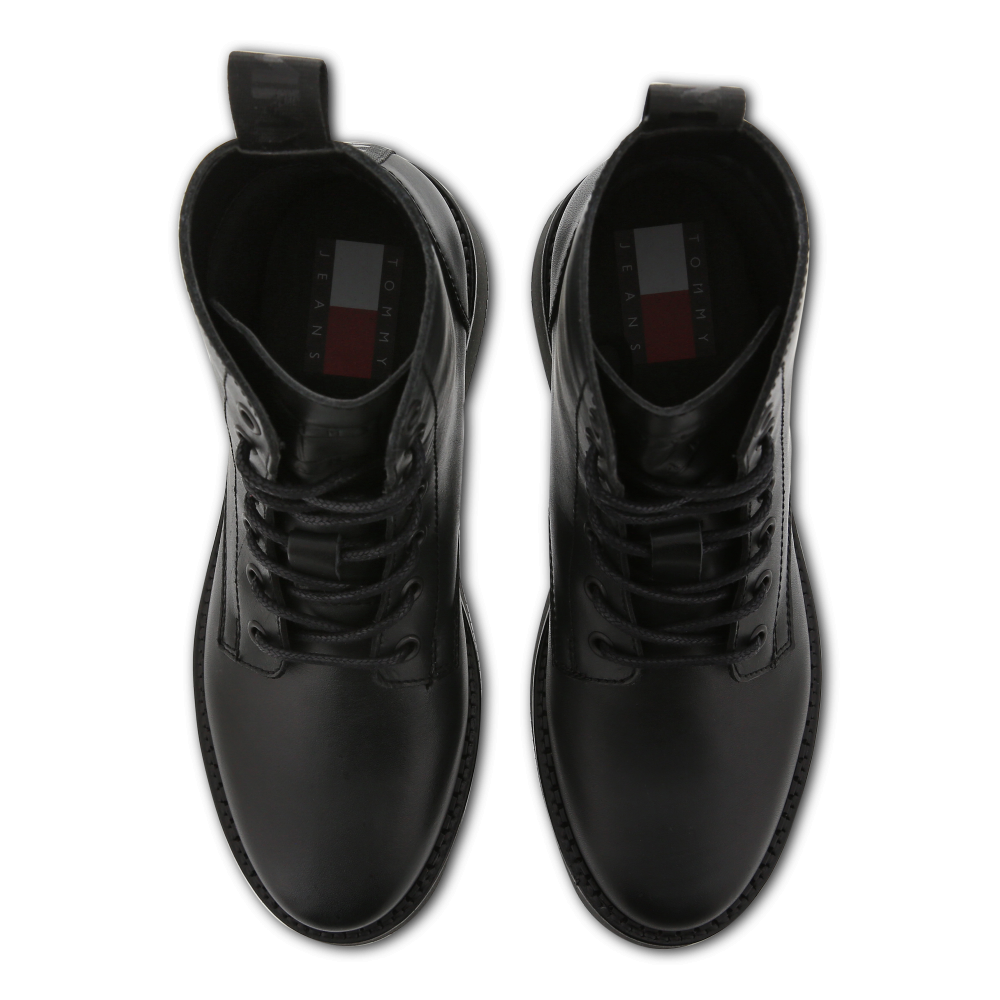 Tommy Hilfiger Lace Up Flat EN0EN02310BDS / schwarz