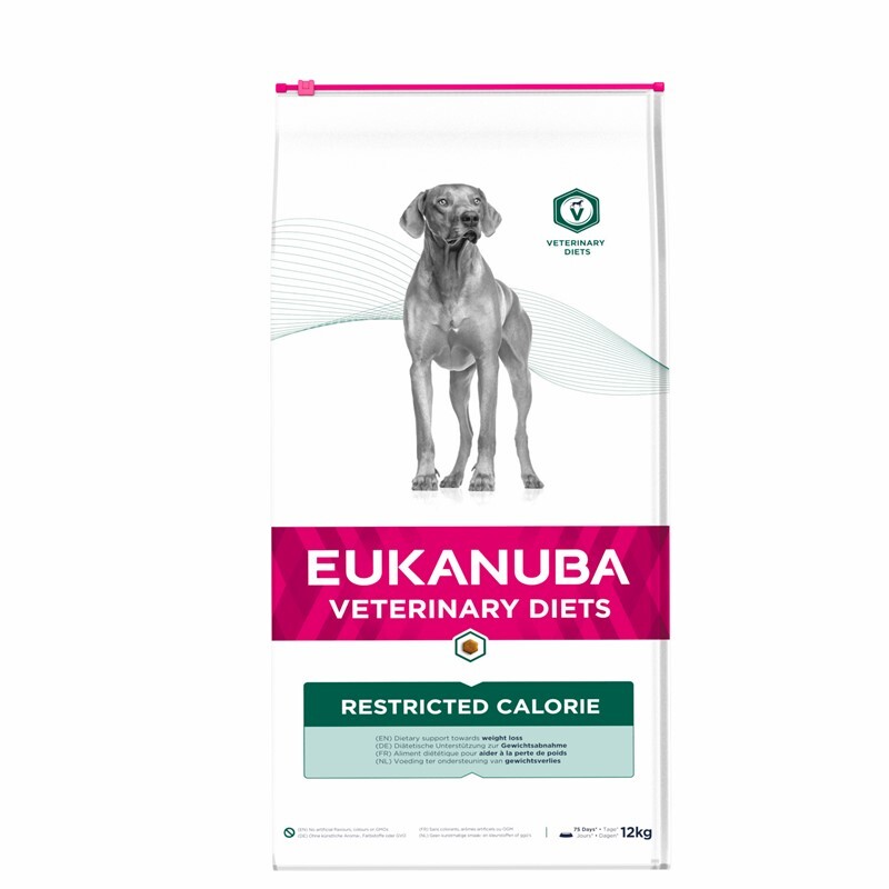 EUKANUBA Hundetrockenfutter EUKANUBA Veterinary Diet Restricted Calories 12 kg