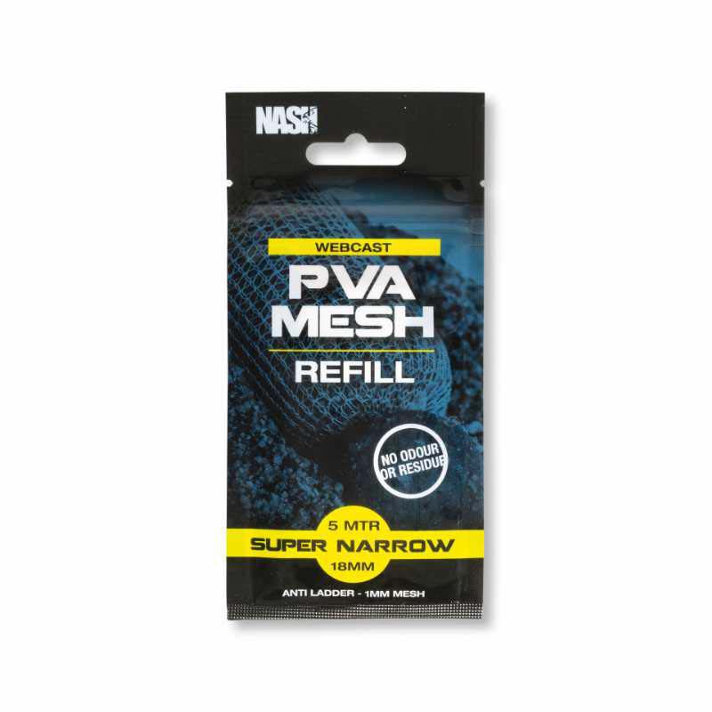 Náhradní náplň do PVA filetu Soluble Nash Webcast Super Narrow 18mm