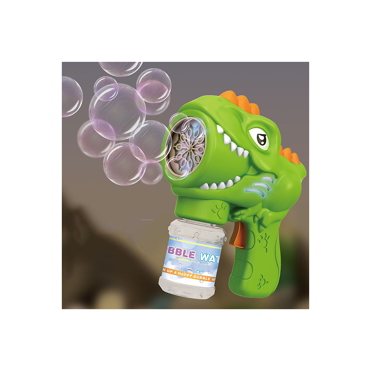 Seifenblasen Maschine Kinder Outdoor Blasen Spielzeug Kinder Elektrische 10 Loch Dinosaurier Bubble Gun Spielzeug für Kinder