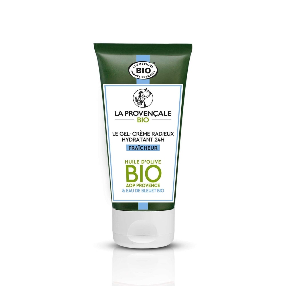 La Provençale La Provençale Bio Gel-Crème Radieux Fraîcheur Hydratant 24h 50ml Gel-crème fraîcheur hydratant 24h certifié bio