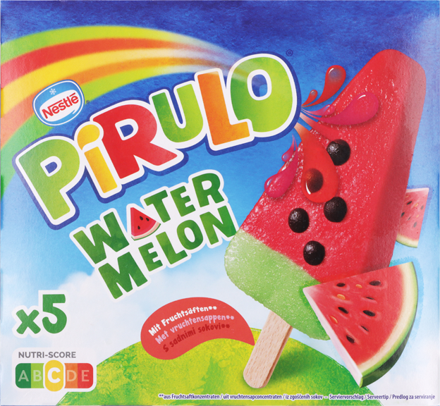 Nestlé Schöller Pirulo Watermelon vegan