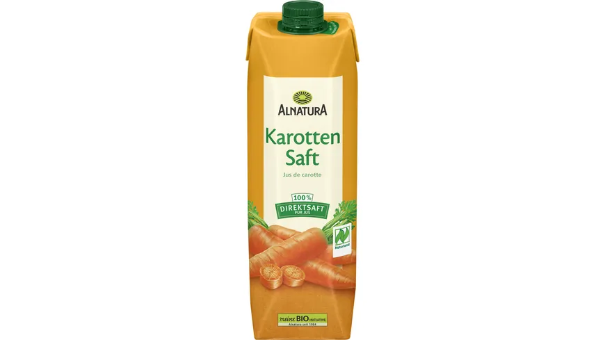 Alnatura Bio Karottensaft 1 l