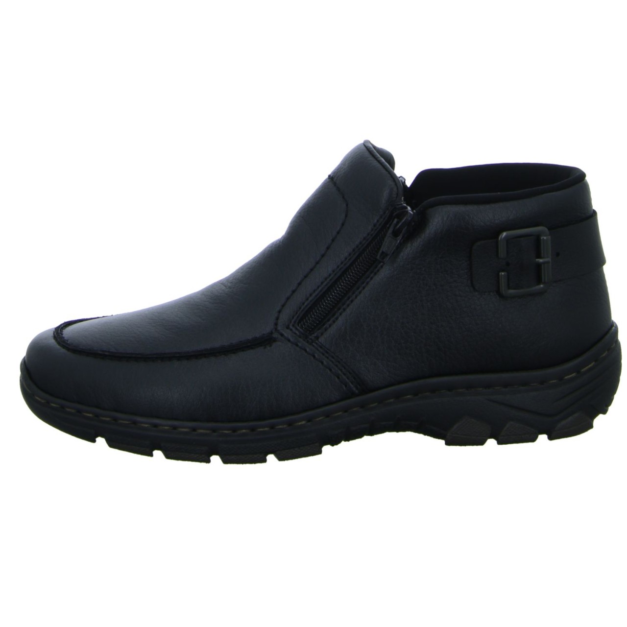 RIEKER Stiefeletten schwarz