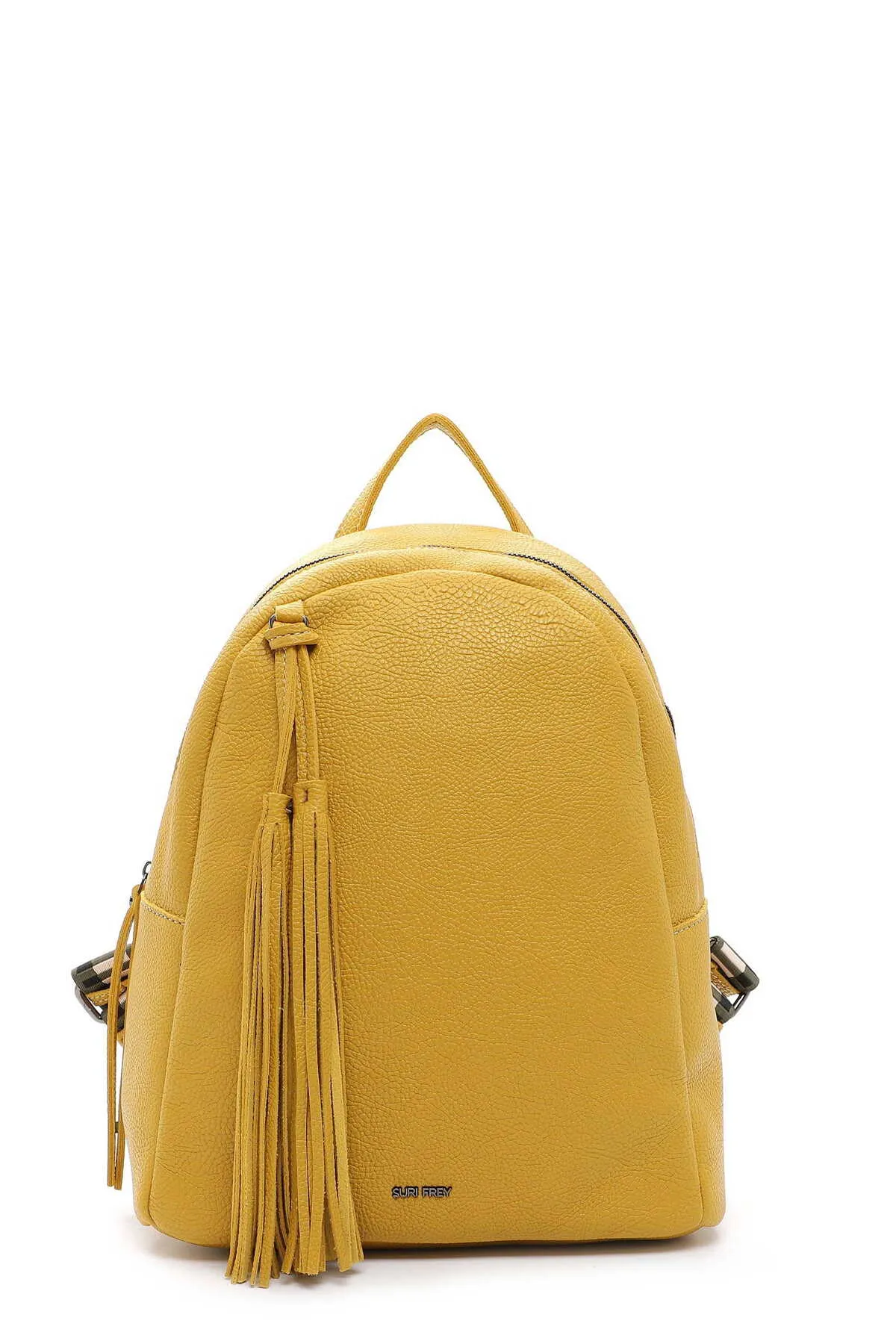 SURI FREY  Rucksack - Gelb - Unifarben