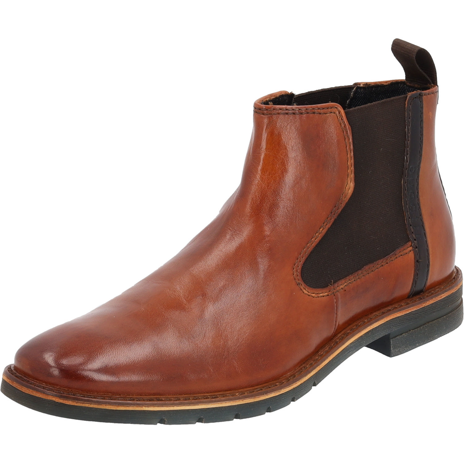 Bugatti Merlo A9E32, Chelsea Boots, Herren, Braun (Cognac)