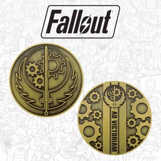 Fallout Medaille - Brotherhood of Steel